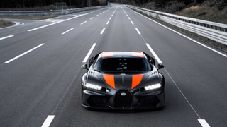 Bugatti anuncia que se retira de los récords de velocidad un día después de superar los 490 km/h con un Chiron